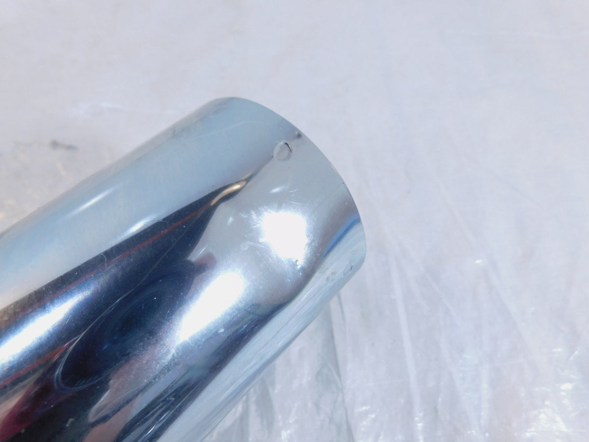 Harley Road King & Electra Glide & Softail Chrome Front Fork Slider Cover Tins - C3 Cycle