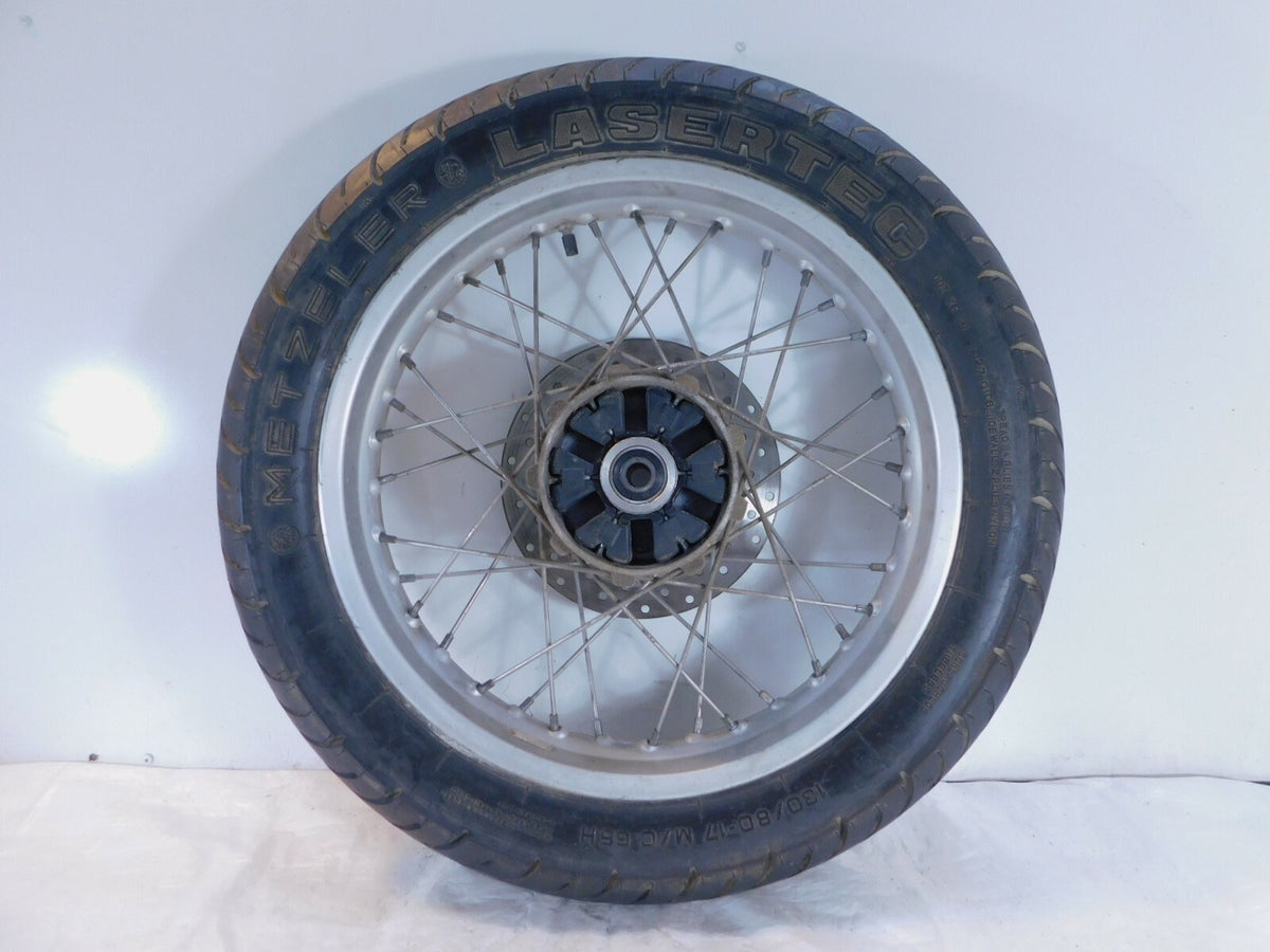1997-2000 BMW F650 Funduro F650ST Laced Rear Wheel Hub & Rim 3x17" - 36312345471 - C3 Cycle