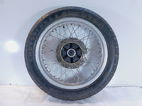 1997-2000 BMW F650 Funduro F650ST Laced Rear Wheel Hub & Rim 3x17" - 36312345471 - C3 Cycle