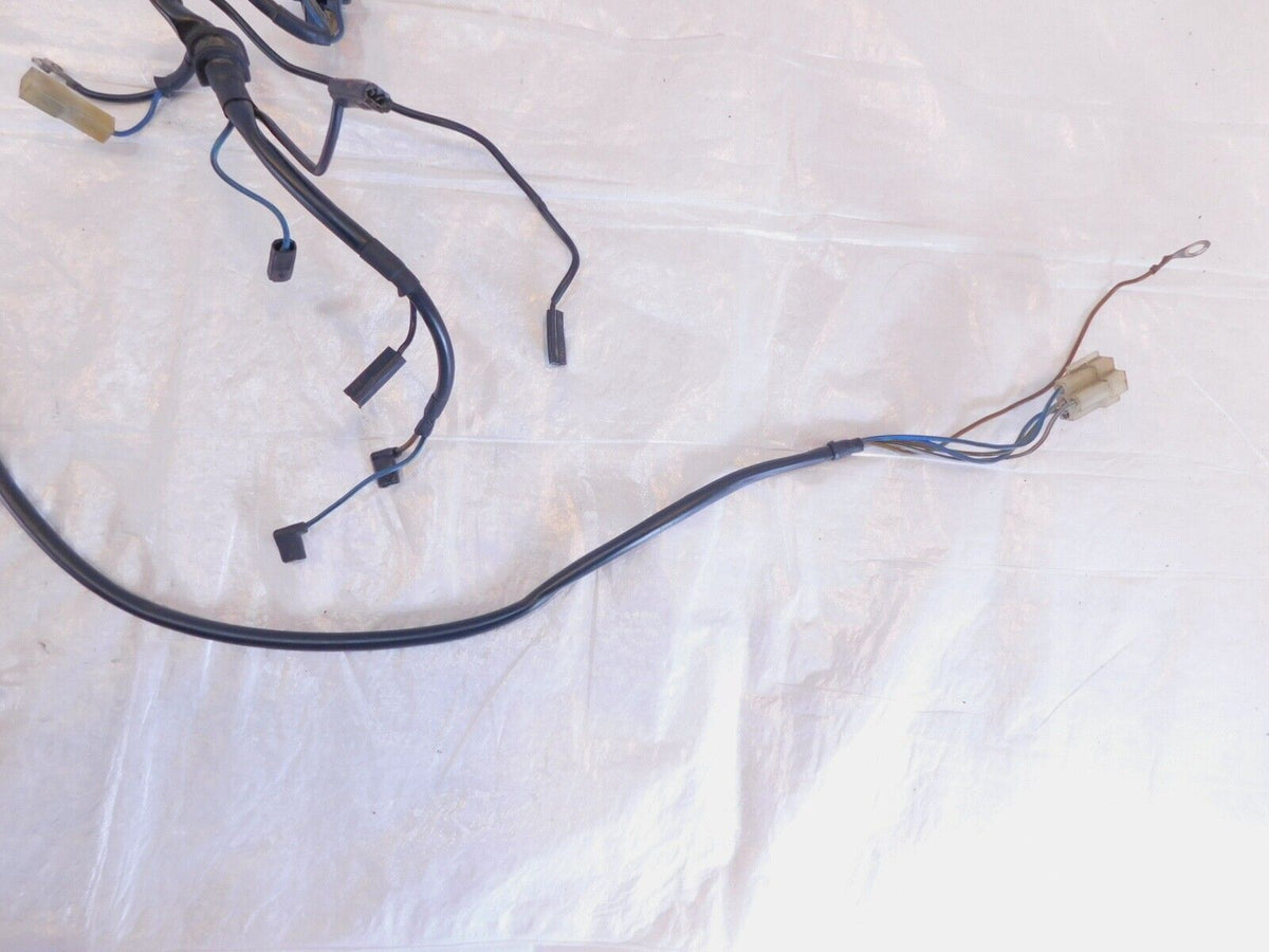 1977 77 BMW Airhead R100 R100/7 Misc Electrical Wiring Wire Plug Sub Harnesses - C3 Cycle