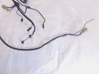 1977 77 BMW Airhead R100 R100/7 Misc Electrical Wiring Wire Plug Sub Harnesses - C3 Cycle
