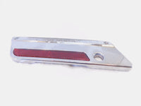 Harley Touring Road King Electra Street Glide Chrome Left Saddlebag Latch Cover - C3 Cycle