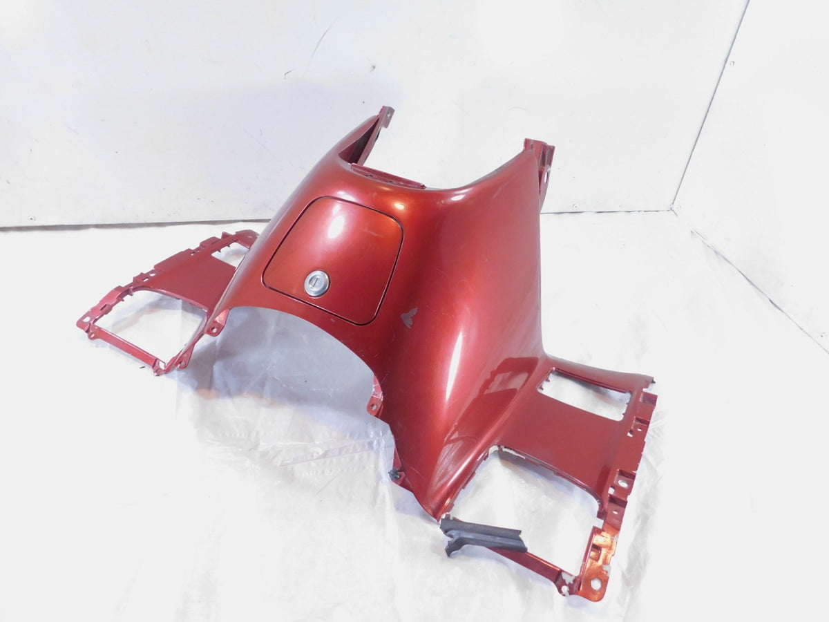 Honda GL1800 Goldwing 1800 Red Front Inner Dash Console Fairing Cowling Plastic - C3 Cycle