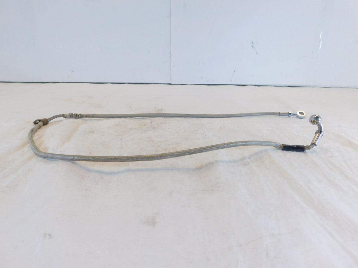 Harley Davidson Sportster 883 Hugger & 1200 Braided Front Brake Line Hose - C3 Cycle
