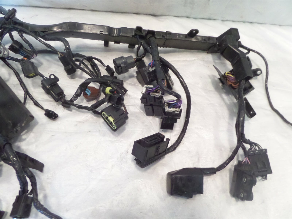 2013-2016 Triumph Street Triple R Rx Main Wire Harness Wiring Loom - ABS Only - C3 Cycle