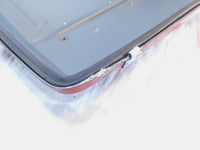 86-90 Harley Davidson Touring Tour Electra Glide Red Luggage Tour-Pak Lid - Hole - C3 Cycle