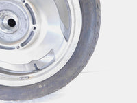 Honda Shadow 1100 VT1100 VT1100C VT1100C2 Sabre Silver Front Wheel Rim - Bent - C3 Cycle