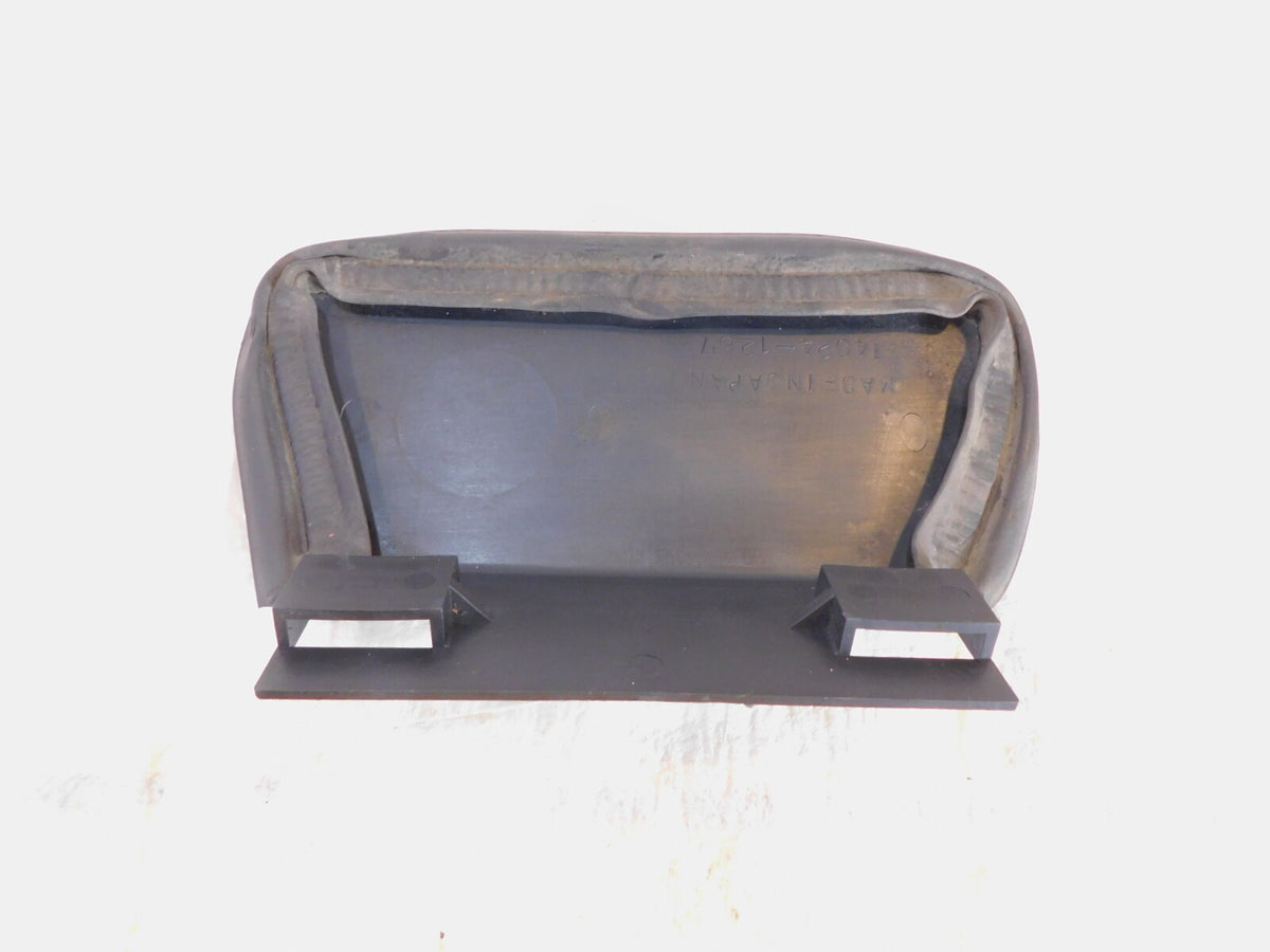1986-2006 Kawasaki Concours 1000 ZG1000 Black Radiator Cover & Seal 14024-1267 - C3 Cycle