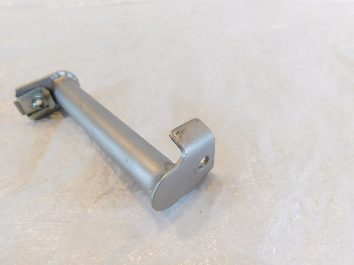 Pair BMW R1250RT R1200RT K52 Silver Radio Transceiver Box Center Holder Brackets - C3 Cycle
