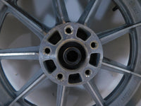Harley Davidson Dyna Softail Sportster 883 1200 Silver Cast Rear Tire Wheel Rim - C3 Cycle