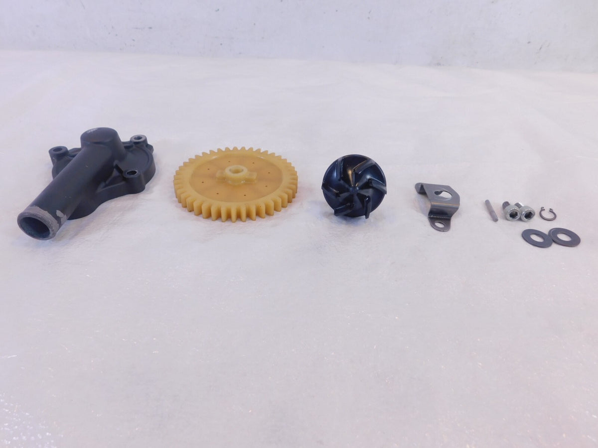 2015-23 Yamaha YZFR3 MT03 Radiator Coolant Water Pump Cover w/ Impeller & Gear - C3 Cycle