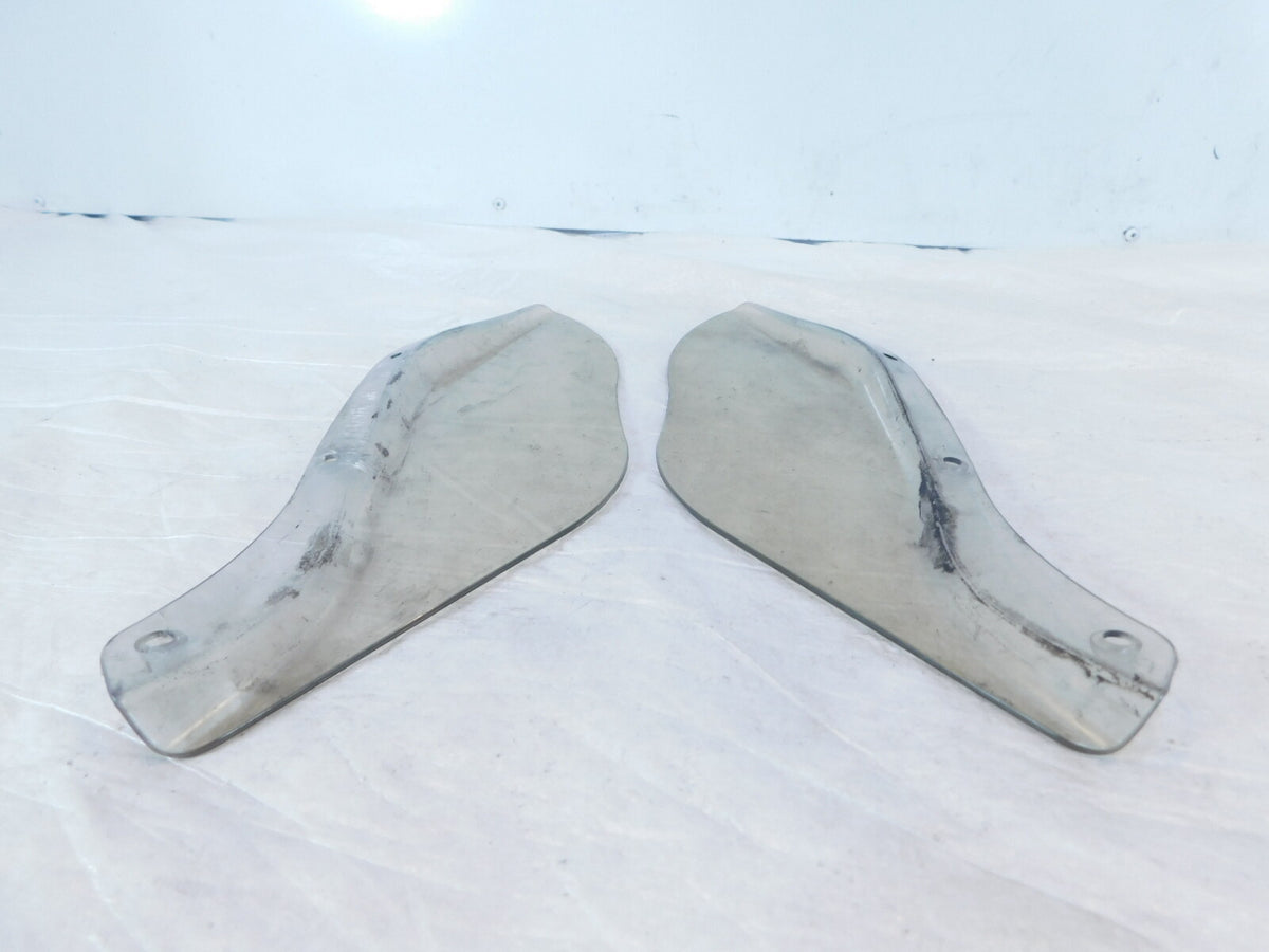 Harley Davidson Touring Electra Glide & Street Glide Fairing Air Deflectors - C3 Cycle