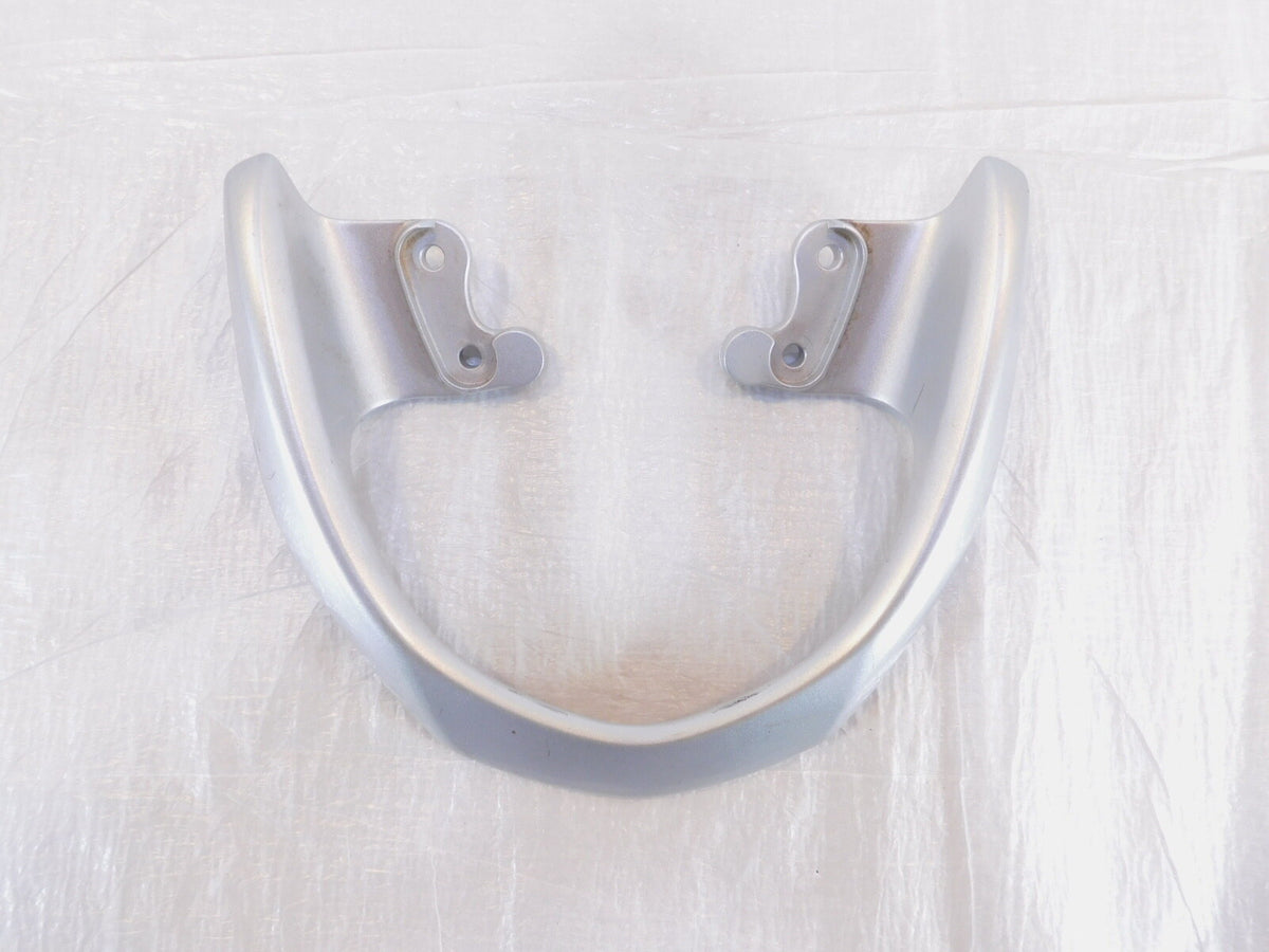 Suzuki GW250 Inazuma 250 L3 L4 L5 L7 Silver Rear Passenger Seat Grab Bar Handle - C3 Cycle