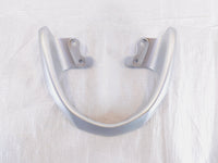 Suzuki GW250 Inazuma 250 L3 L4 L5 L7 Silver Rear Passenger Seat Grab Bar Handle - C3 Cycle