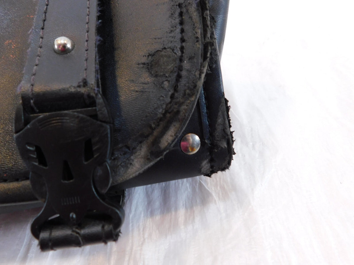 2005 05 Suzuki Boulevard S83 VS1400 Front Wheel Fork Storage Luggage Pouch Bag - C3 Cycle