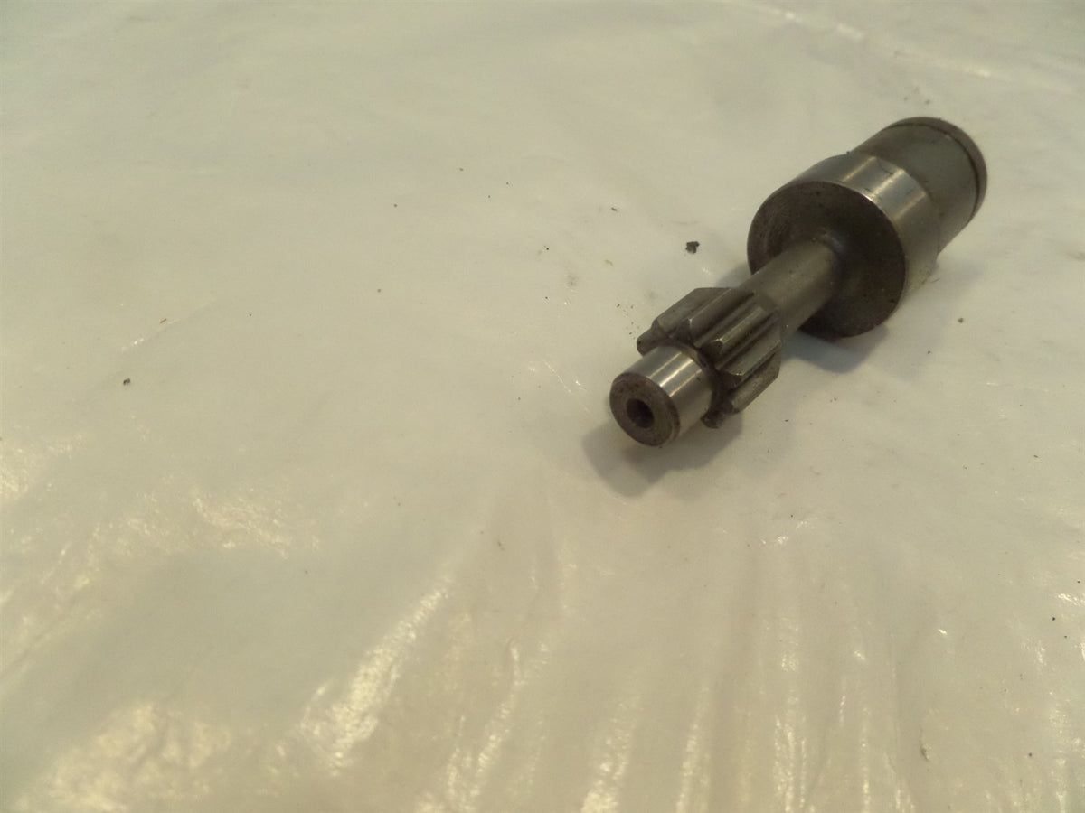 1977 Kawasaki KZ650 C1 Custom Starter Clutch Gear Shaft - C3 Cycle