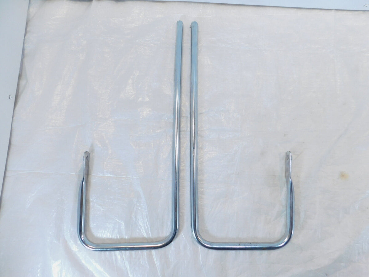 Harley Davidson Electra Glide Classic & Ultra Classic Saddlebag Guard Rails - C3 Cycle