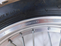 1986-1987 Honda Rebel 450 CMX450 CMX450C Laced Spoked Front Wheel Rim Hub & Tire - C3 Cycle
