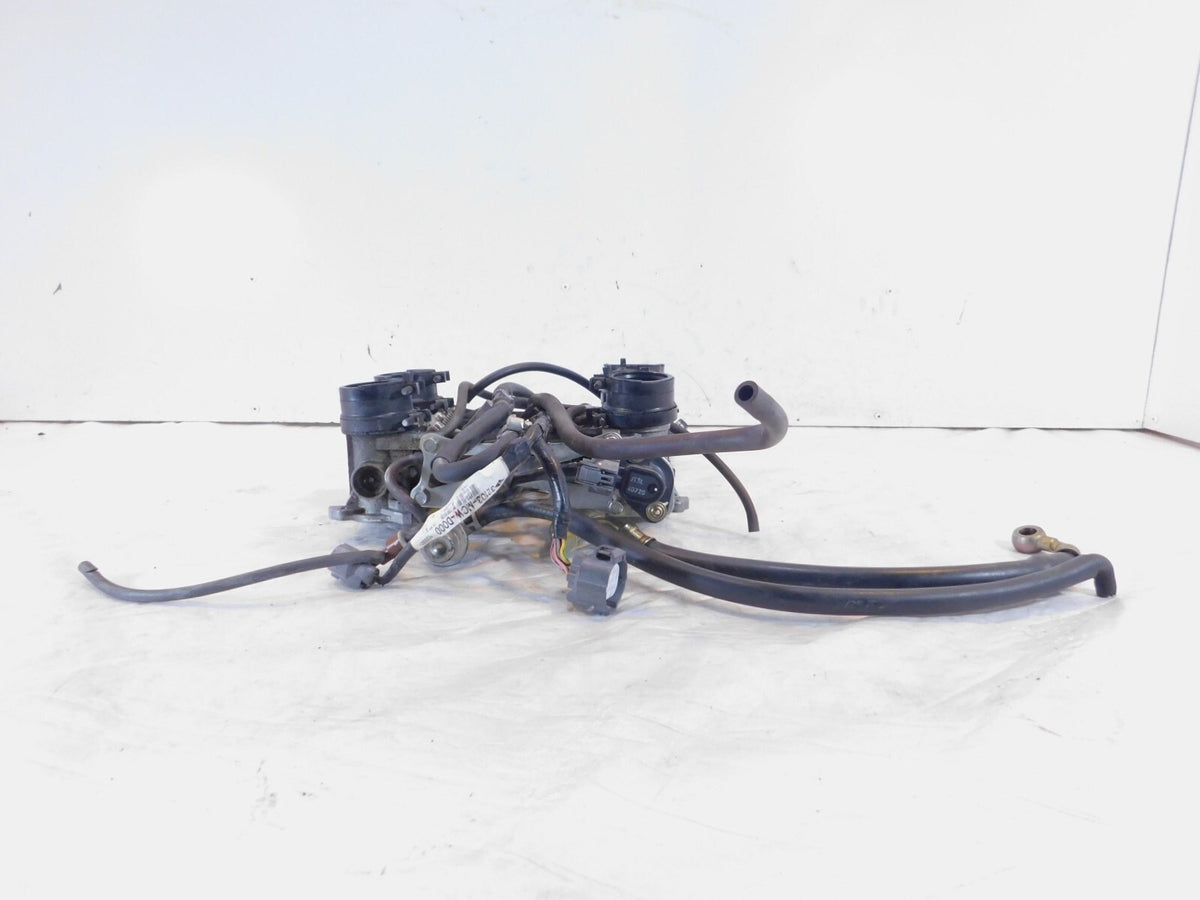 2003 2004 2005 Honda VFR800 Interceptor 800 Carb Engine Intake Throttle Bodies - C3 Cycle