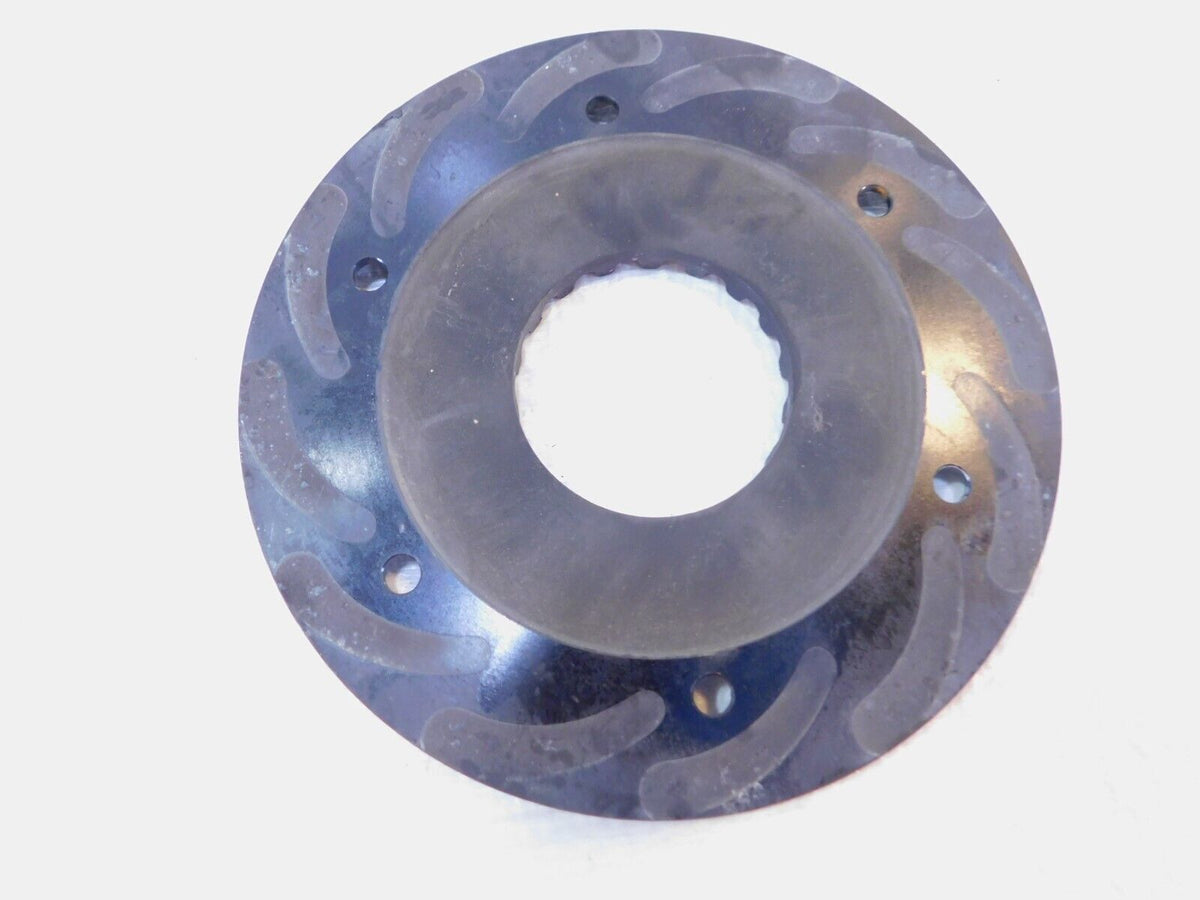 2002-2009 Yamaha Road Star 1700 Warrior XV1700 Rear Disc Brake Rotor Cover Plate - C3 Cycle