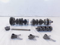 1983 83 Yamaha XJ750 Maxim 750 Engine Transmission Gears Shift Drum & Forks - C3 Cycle
