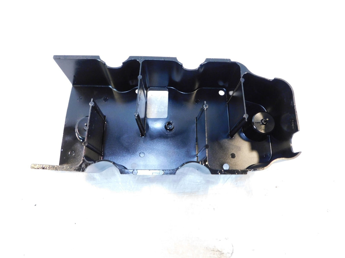 Harley Touring Road King & Electra Glide Silver Oil Pan Tray 62711-99 w/ Baffle - C3 Cycle
