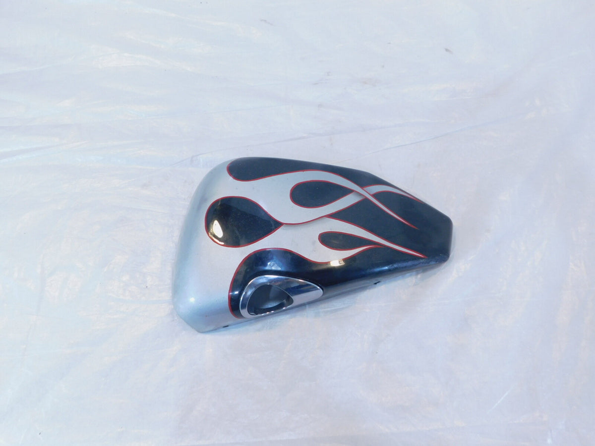 Harley Davidson Sportster 883 & 1200 Black Oil Tank Right Side Cover Trim - C3 Cycle