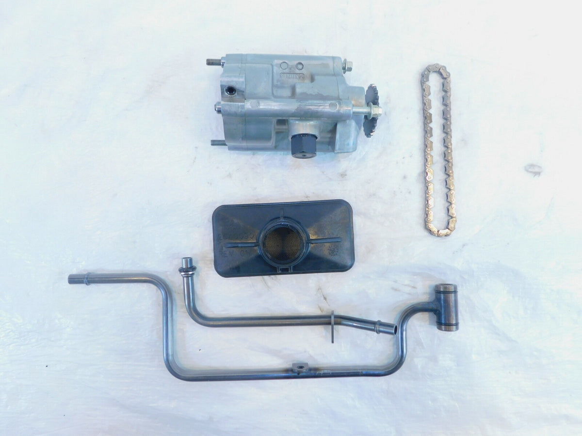 Victory V92 Kingpin Hammer Vegas & Jackpot Engine Motor Oil Pump Parts Assembly