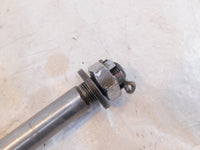 1985-1995 Yamaha V-Max VMX 1200 VMX1200 Silver Rear Wheel Axle Bolt Shaft & Nut - C3 Cycle