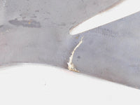1994 Yamaha FZR600R White Right Lower Fairing Cowl Cowling - Fiberglass - C3 Cycle