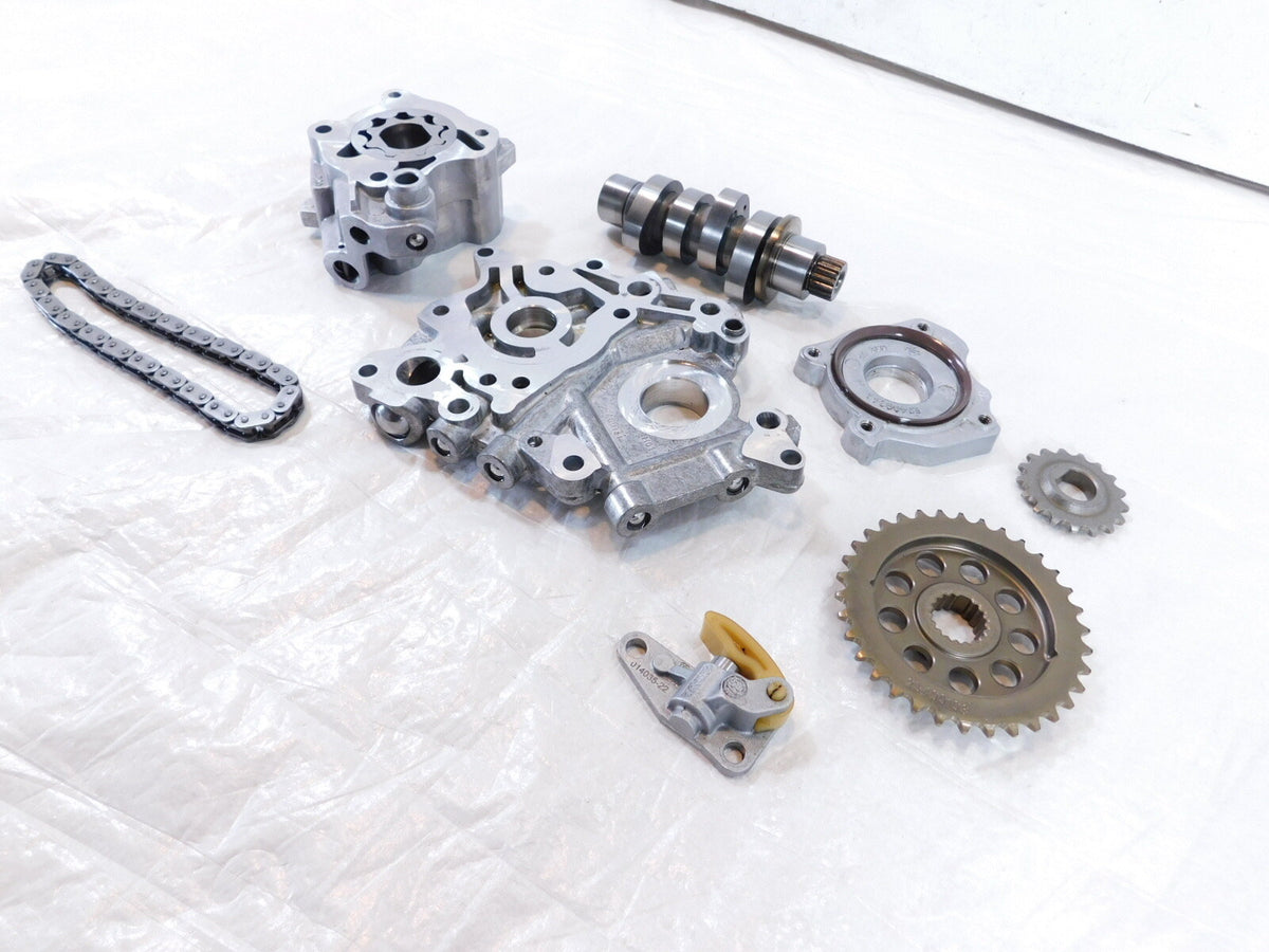 Harley Davidson Softail Electra Glide Milwaukee 8 Camshaft Cam Plate & Oil Pump - C3 Cycle