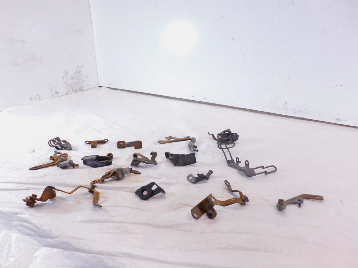2008 08 Honda GL1800 Goldwing 1800 Miscellaneous Brackets Hardware Parts Box Lot - C3 Cycle
