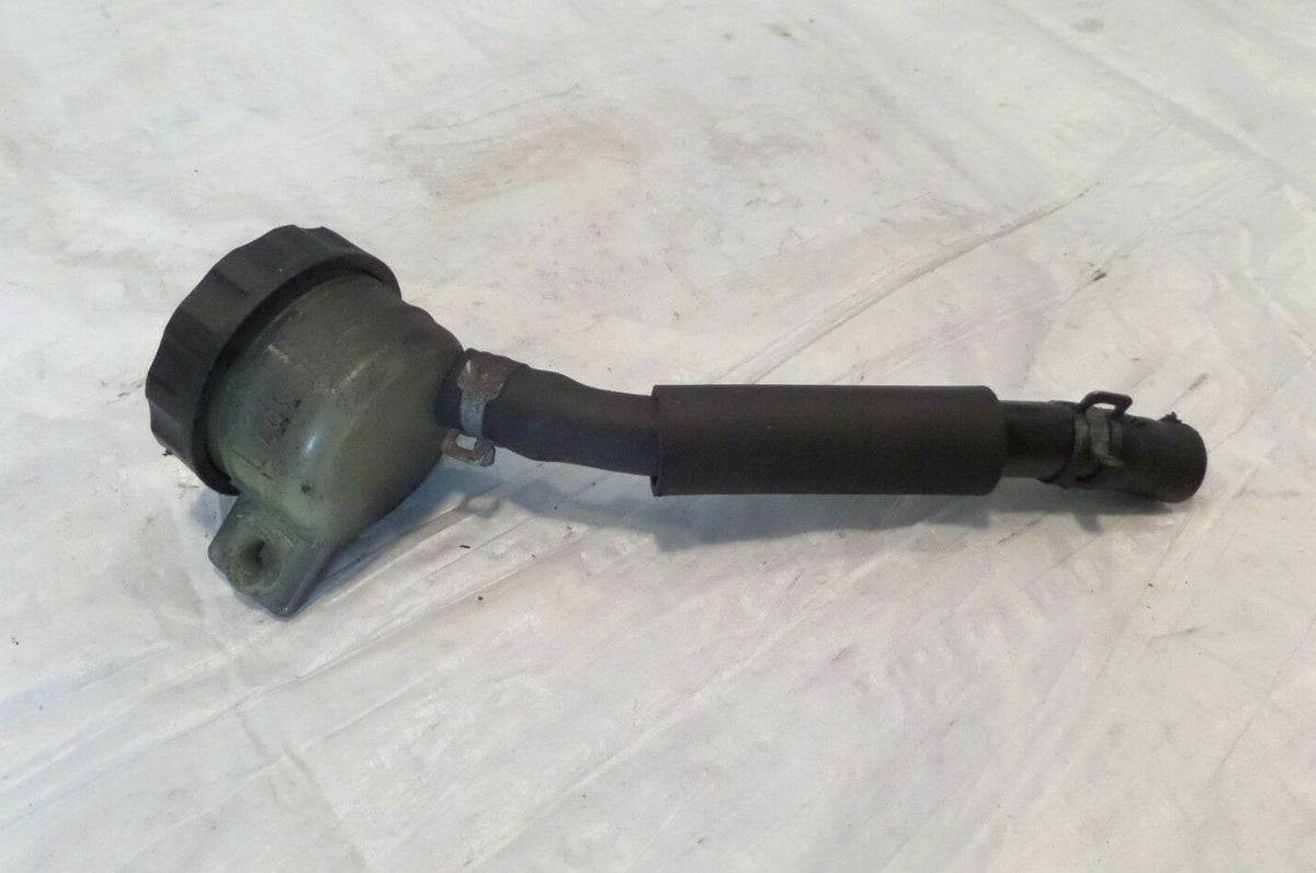 Kawasaki Ninja ZX-6 ZX600 ZX600-E & ZZR600 Rear Brake Master Cylinder Reservoir - C3 Cycle