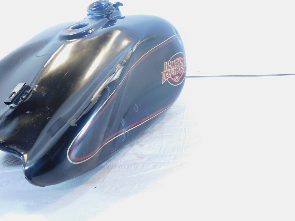 Harley Davidson Touring Road Electra Street Glide Fuel Gas Petrol Tank- Dented - C3 Cycle