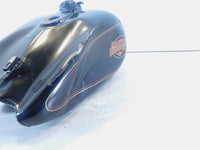 Harley Davidson Touring Road Electra Street Glide Fuel Gas Petrol Tank- Dented - C3 Cycle