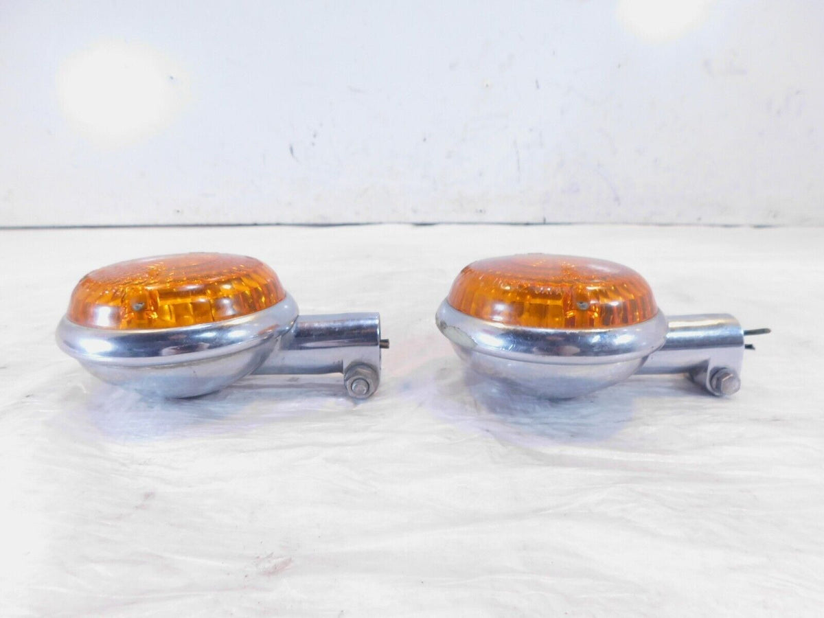 Yamaha V-Max 1200 Virago Rear Back Turn Signal Indicator Light Lamps -For Parts - C3 Cycle