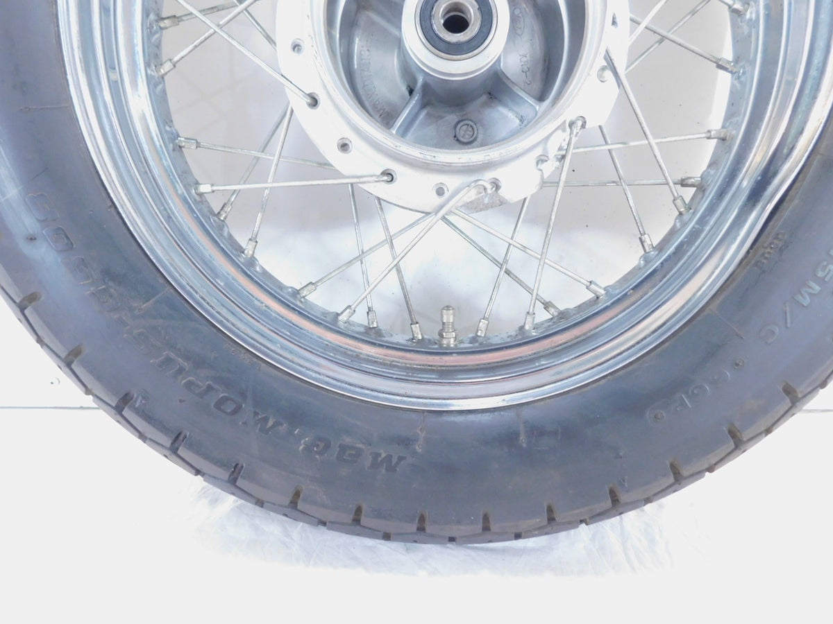 1985-2016 Honda CMX250 CMX250C Rebel 250 Rear Spoked Wheel Rim & Hub 2.75x15 - C3 Cycle