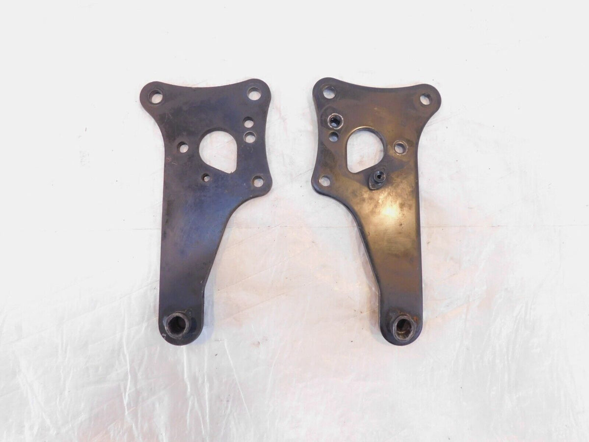 97-03 Honda GL1500 GL1500C Valkyrie 1500 Left Right Engine Motor Mount Brackets - C3 Cycle