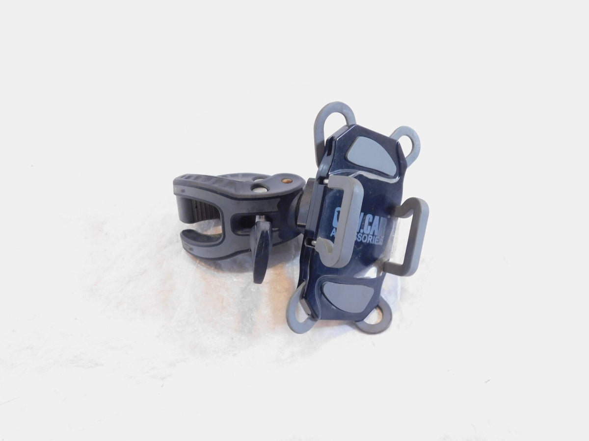 Yamaha V-Star 1300 XVS1300 XVS13 Deluxe Tourer Handlebar Cell Phone Holder Mount - C3 Cycle