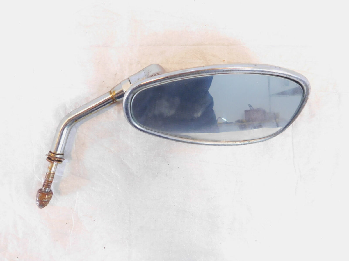 2001-2003 Indian Gilroy Scout Spirit Chrome Right Rear View Mirror & Mount Stem - C3 Cycle