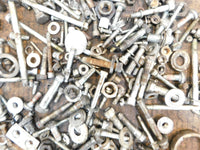 1996 Harley Davidson Sportster 883 Nuts Bolts & Brackets Parts Box Lot - C3 Cycle