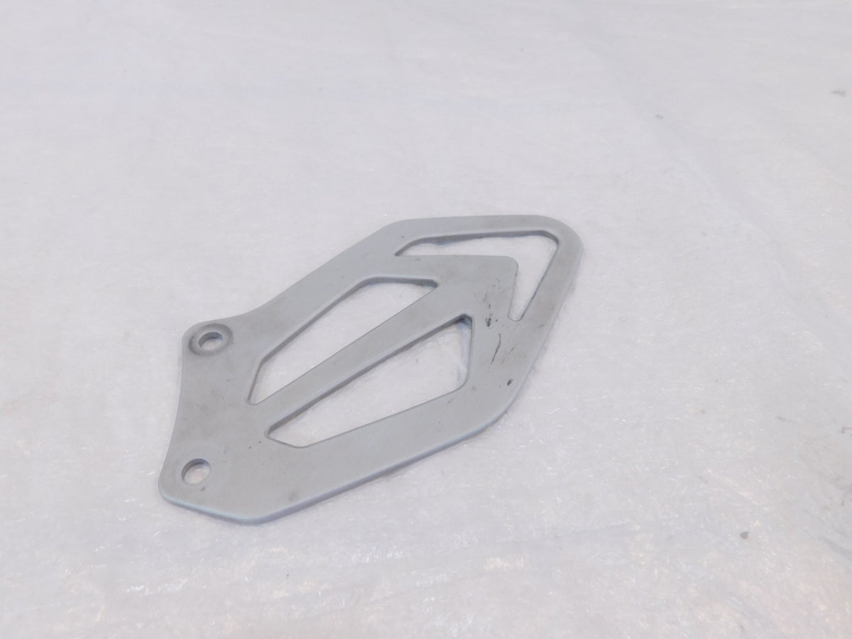 2014-2019 BMW S1000-RR S1000RR Silver Rear Right Footrest Rearset Heel Guard - C3 Cycle