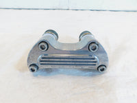 2004 Harley Davidson Dyna FXDL Low Rider Chrome Handlebar Mount Clamp Brackets - C3 Cycle