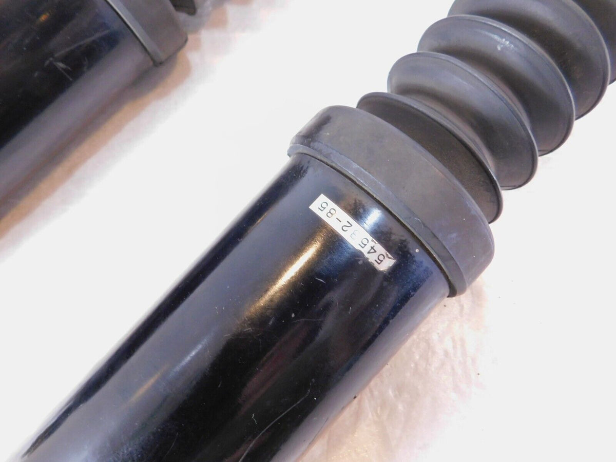 Harley Davidson Touring Road King Tour Electra Glide Black Rear Shock Absorbers - C3 Cycle