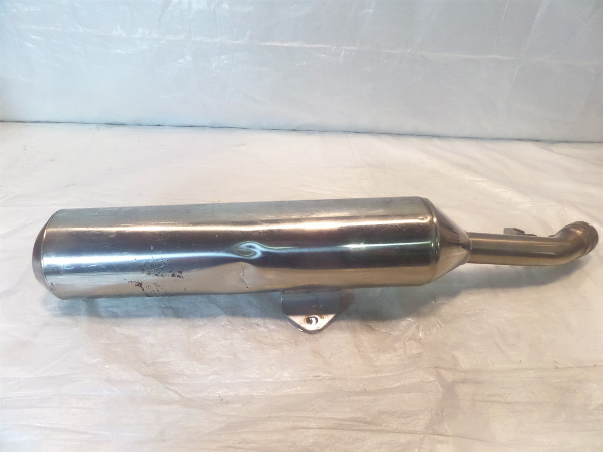 2006-2012 Yamaha FJR1300 FJR1300A AE Left Engine Motor Exhaust Muffler Pipe - C3 Cycle