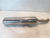 2006-2012 Yamaha FJR1300 FJR1300A AE Left Engine Motor Exhaust Muffler Pipe - C3 Cycle