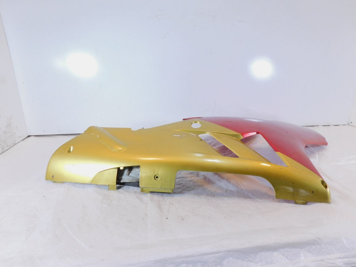 2002-2005 Kawasaki Ninja ZX12 ZX12R ZX1200 Red Right Lower Fairing Cowling Panel - C3 Cycle