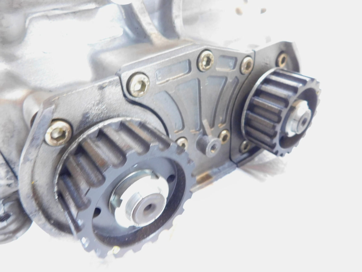 1999-2001 Ducati Sport Touring ST4 Engine Motor Cylinder Heads w/ Valve Cover - C3 Cycle