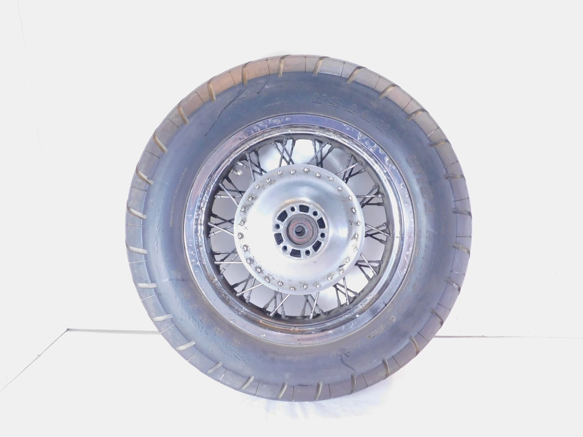1987-2009 Suzuki VS1400 Intruder 1400 Boulevard S83 Laced Spoked Rear Wheel Rim