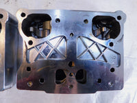 Harley Davidson Touring Dyna & Softail Chrome Cylinder Head Rocker Boxes